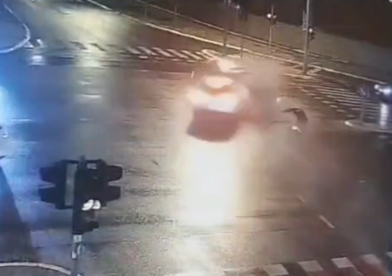 saobraćajna nesreća  Novi Beograd