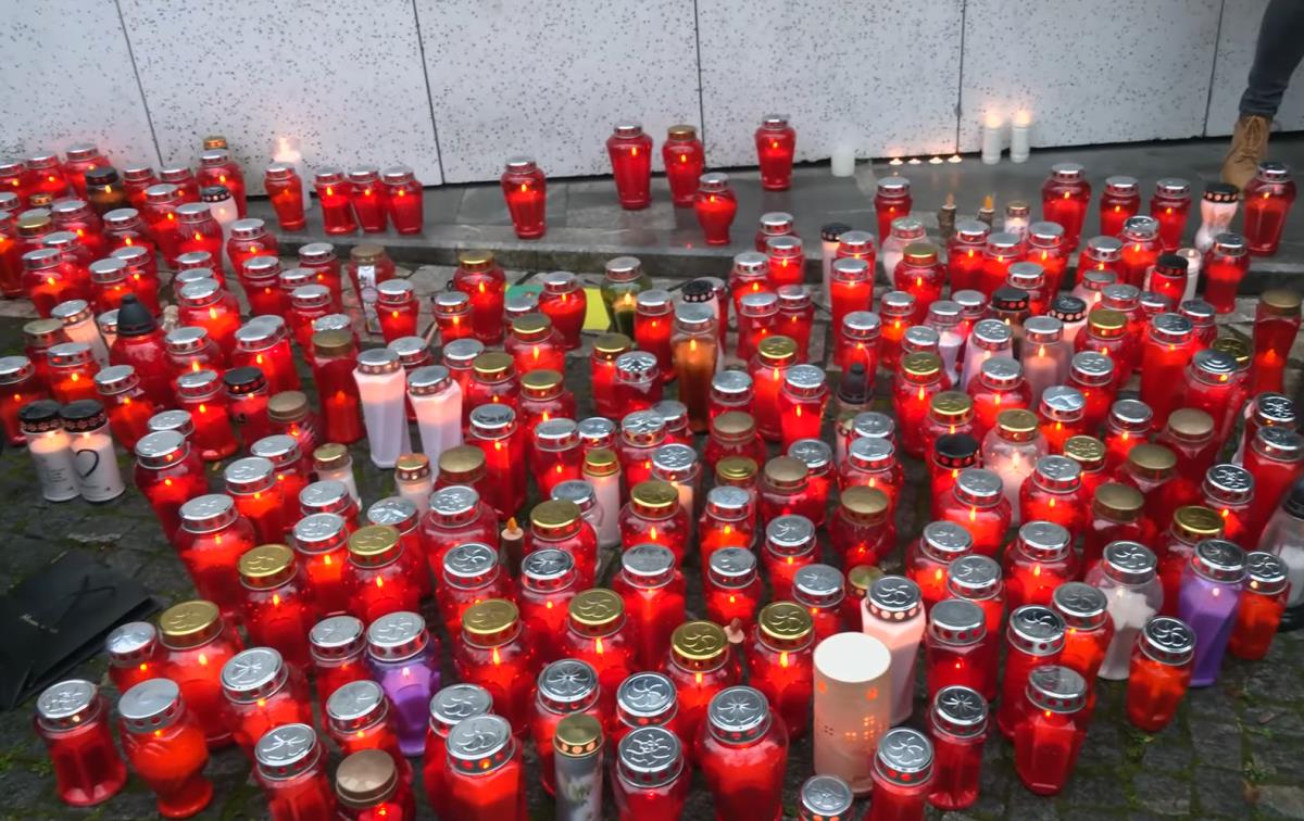 Slovenija ,Novo Mesto ,Romi ubili čoveka