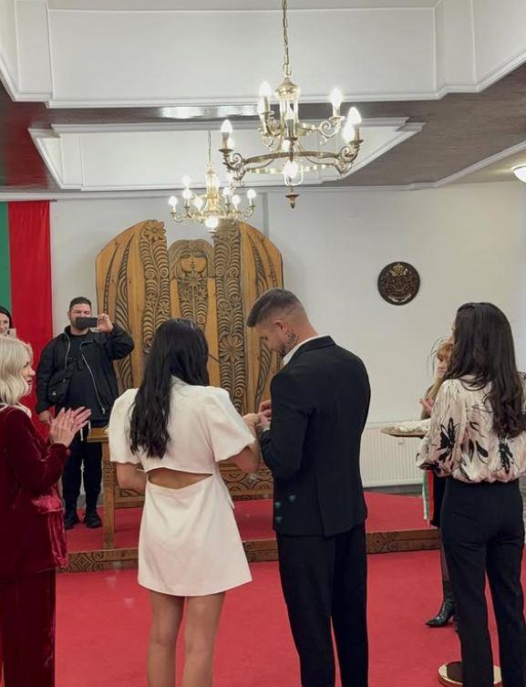 MC Stojan se oženio