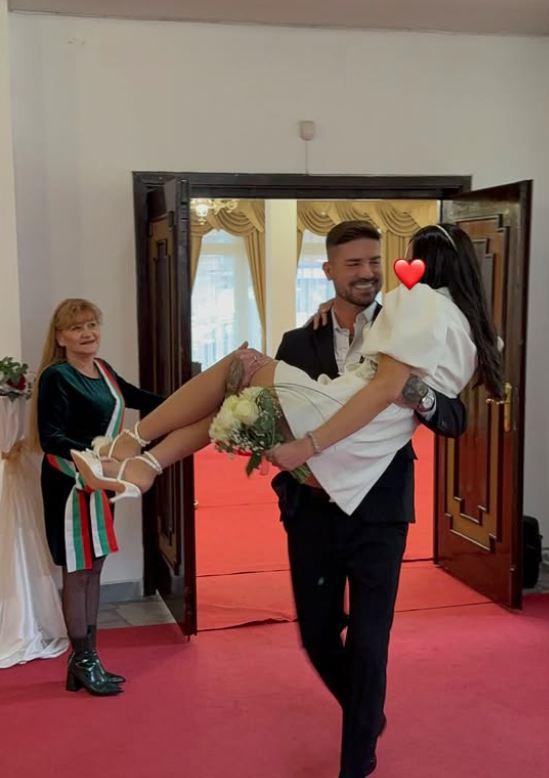 MC Stojan sa suprugom