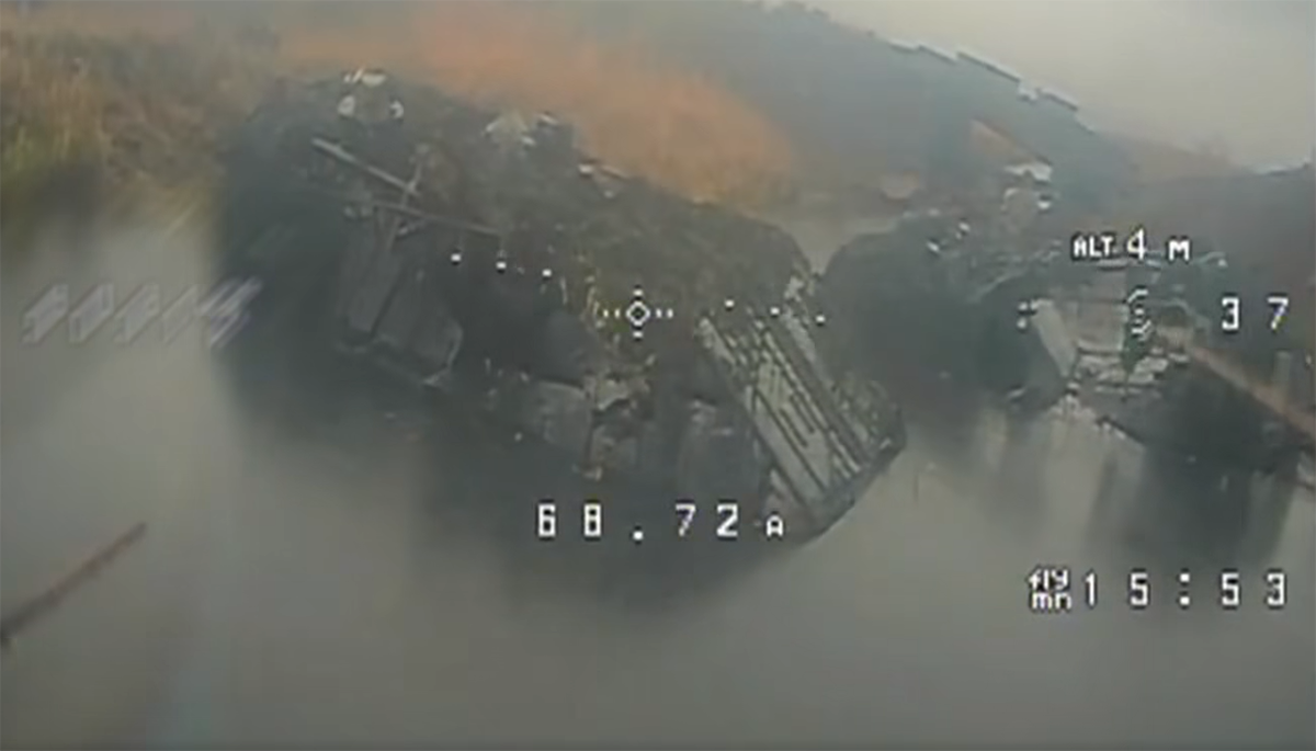 Ruski tenkovi HIMARS Dobropilj