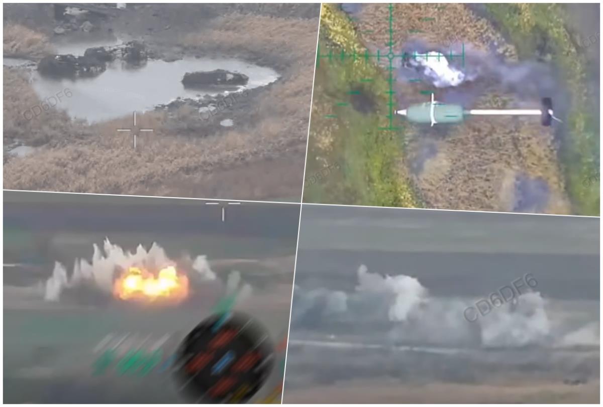 Ruski tenkovi HIMARS Dobropilj