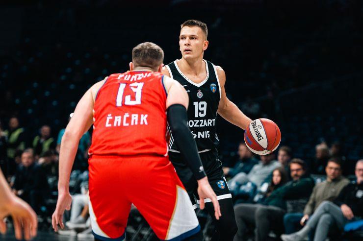 KK Partizan, Borac, ABA liga