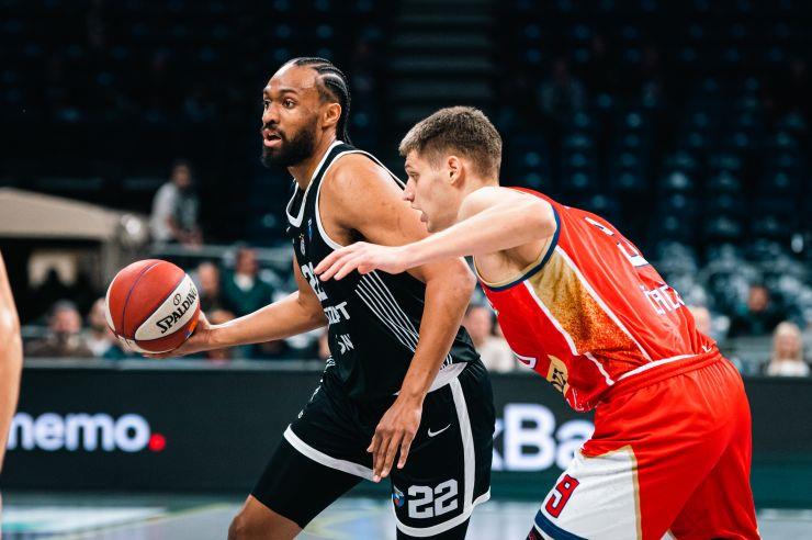 KK Partizan, Borac, ABA liga