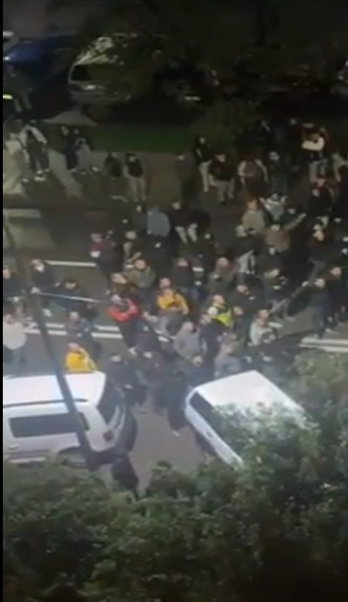 Podgorica Zabjelo crnogorska policija