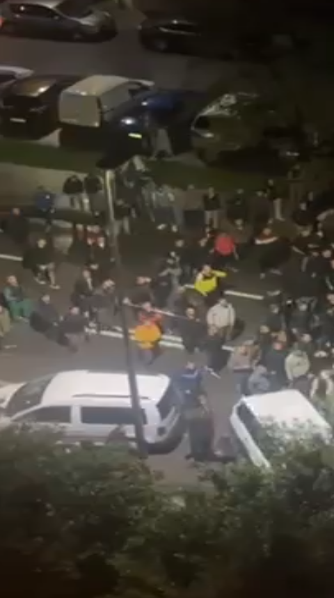 Podgorica Zabjelo crnogorska policija