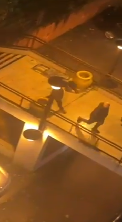 Podgorica Zabjelo crnogorska policija