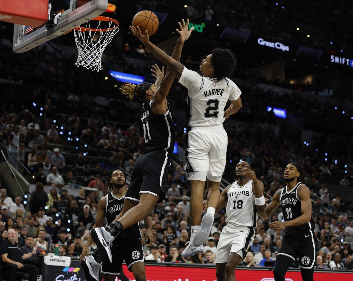 NBA, San Antonio, Bruklin