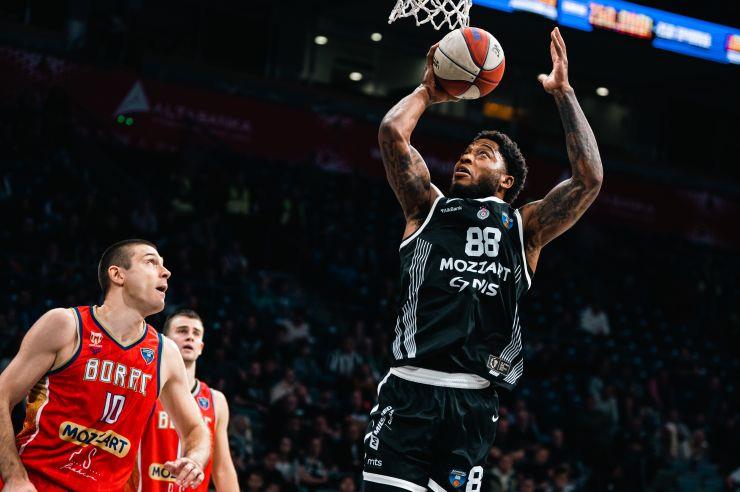 KK Partizan, Borac, Tajrik Džons