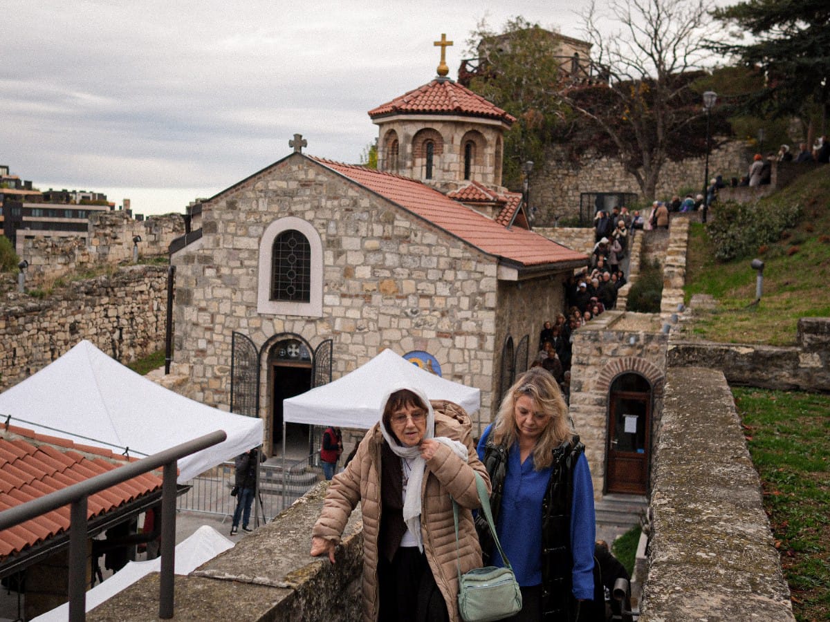 Sveta Petka Kalemegdan