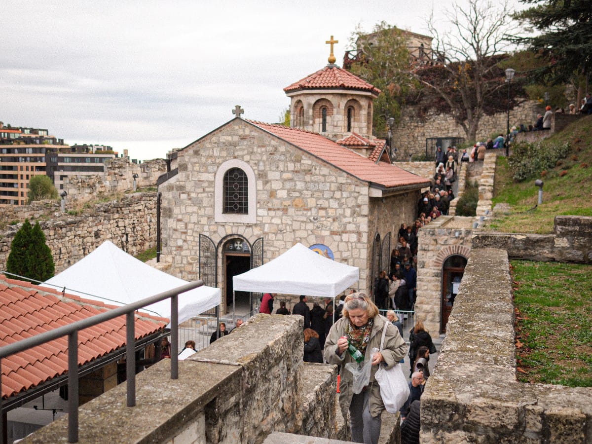 Sveta Petka Kalemegdan