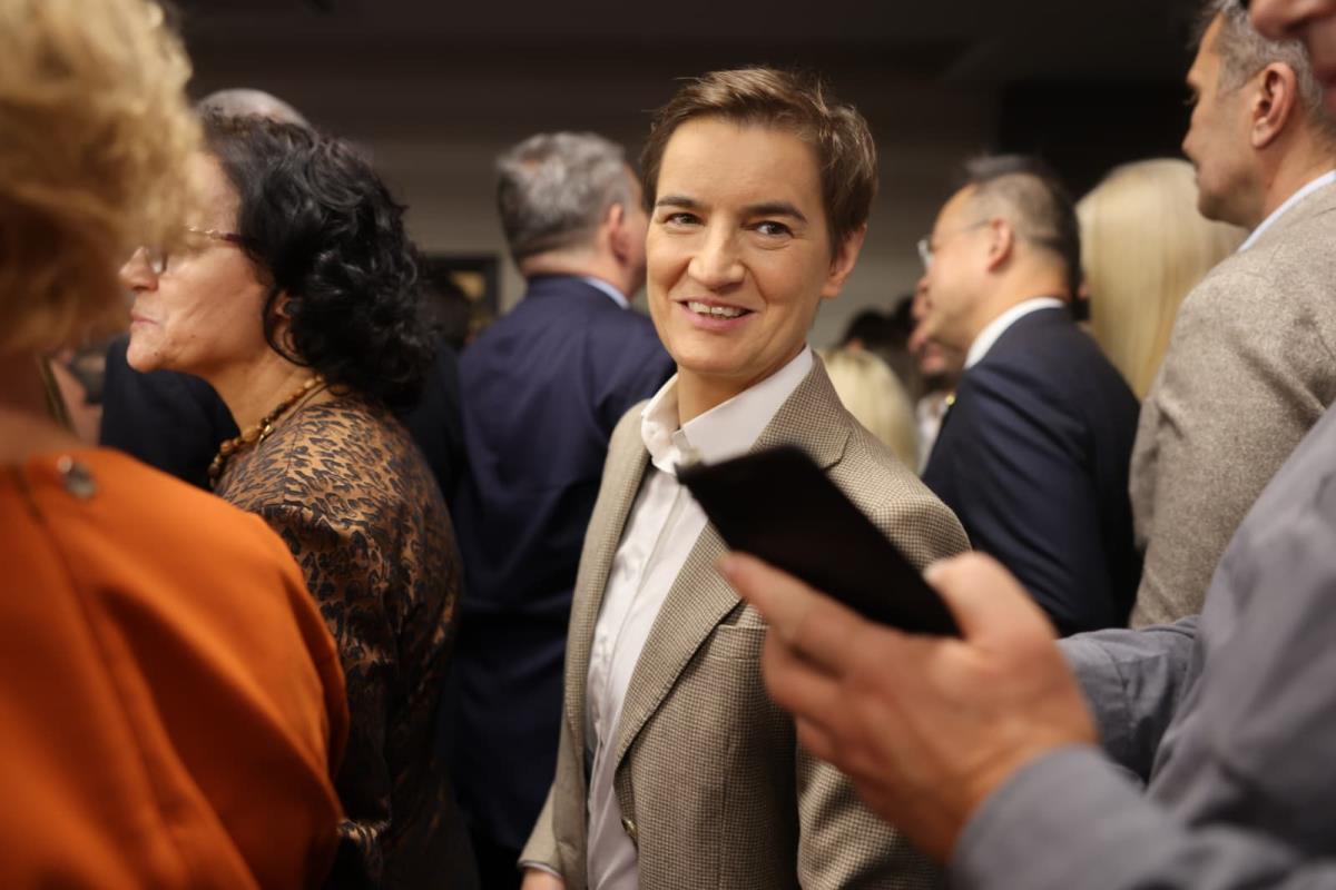 SNS slava Ana Brnabić