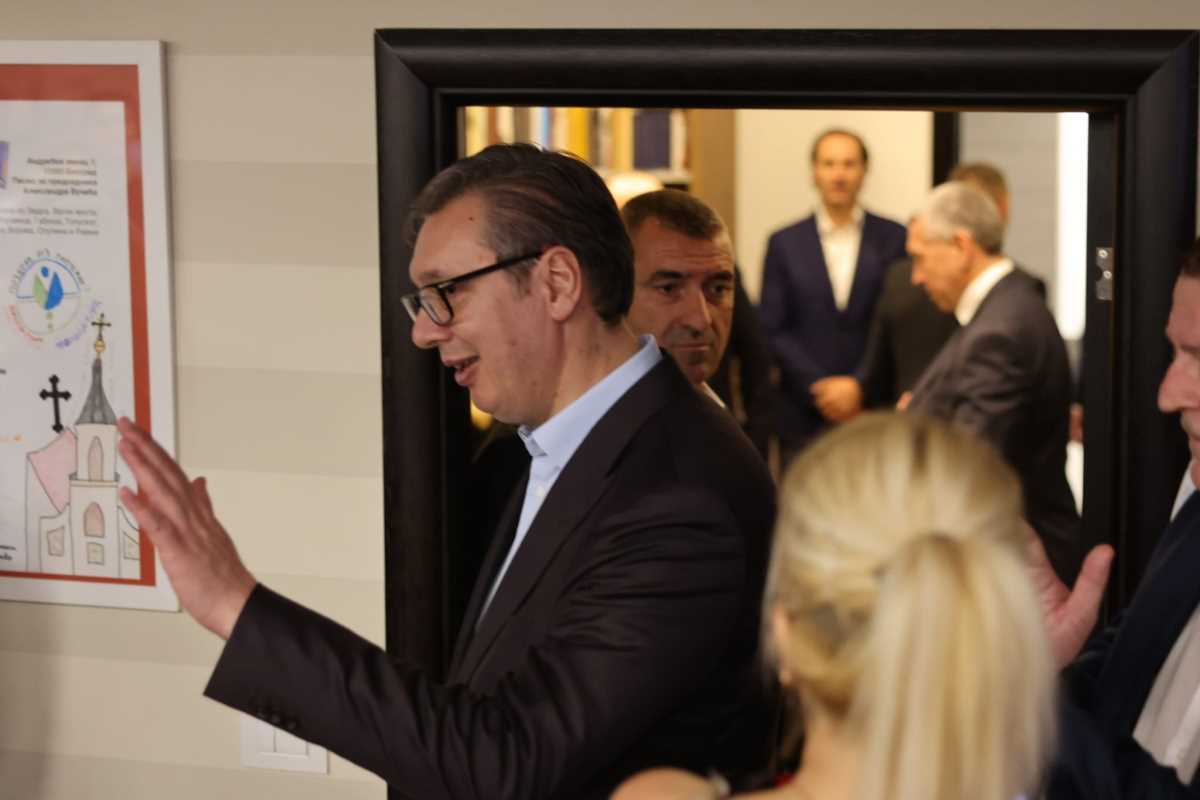 SNS slava Aleksandar Vučić