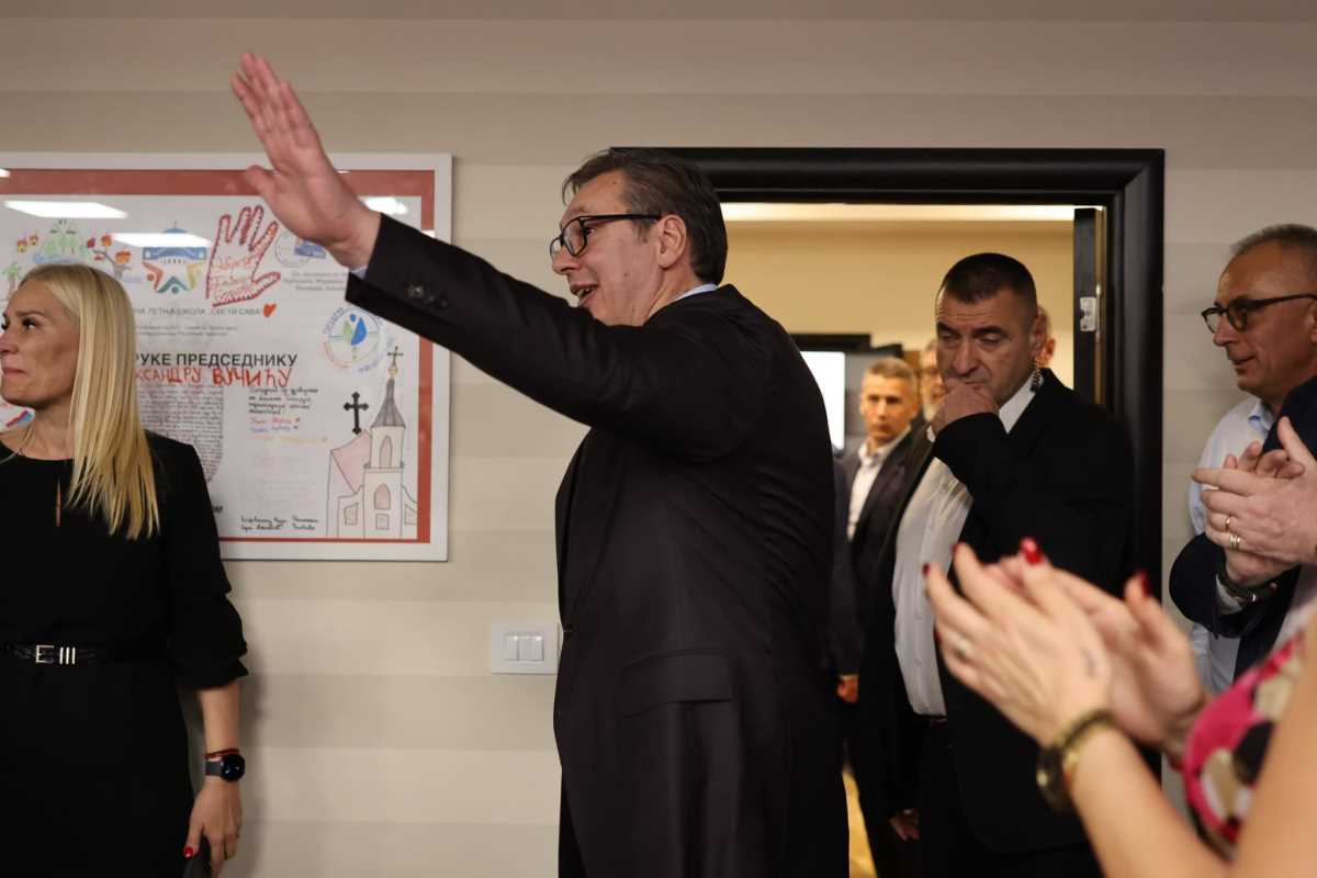 SNS slava Aleksandar Vučić