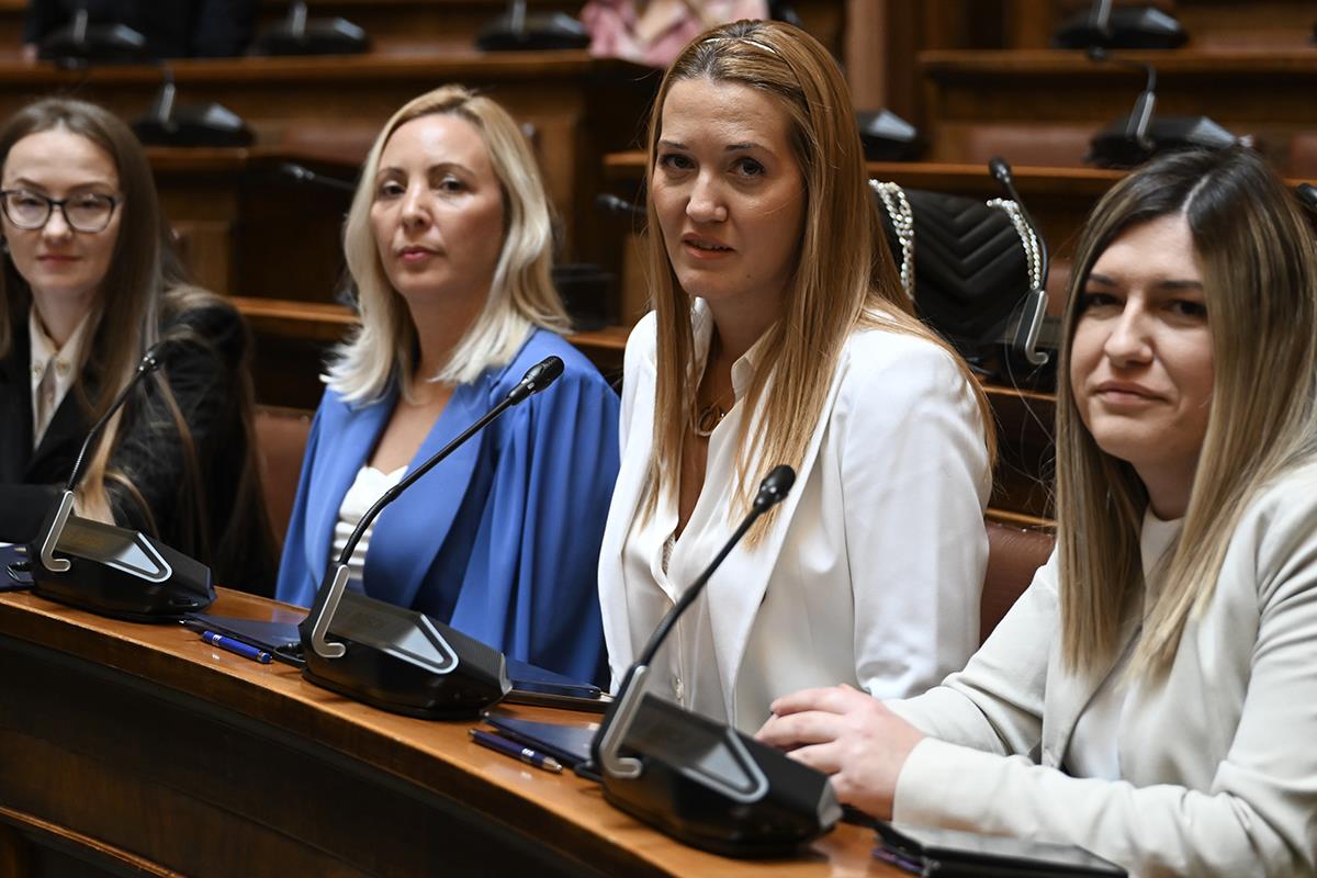 Skupština Srbije sudije izbor sudija