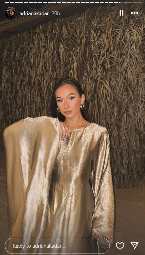 Savo Džehverović i Adriana Kadar uživaju u zalasku sunca u pustinji