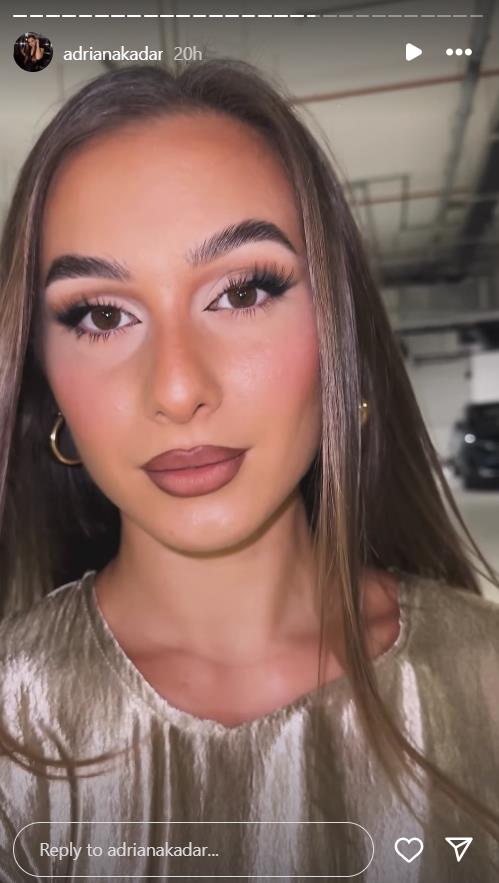 Savo Džehverović i Adriana Kadar uživaju u zalasku sunca u pustinji