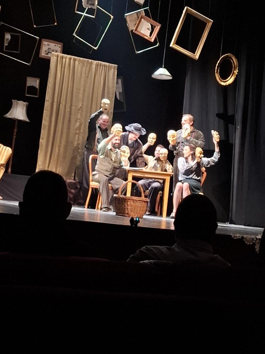 Predstava Pevanje i ćutanje Sofke Nikolić