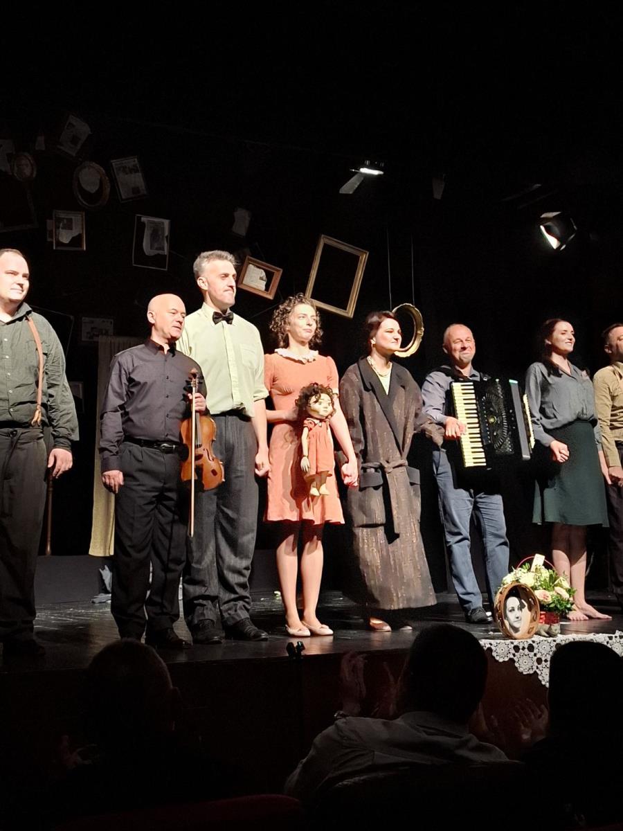 Predstava Pevanje i ćutanje Sofke Nikolić