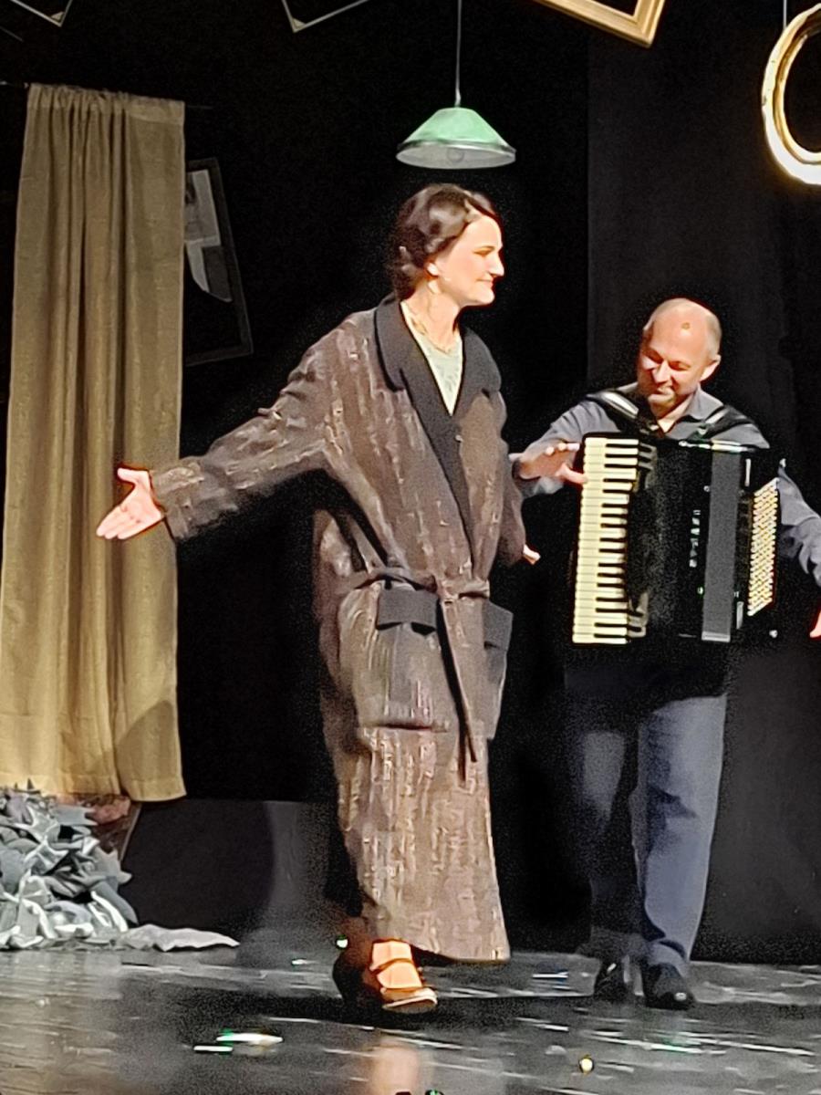 Predstava Pevanje i ćutanje Sofke Nikolić