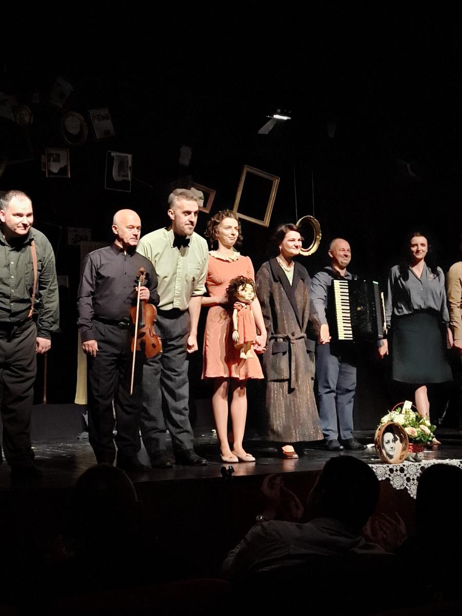 Predstava Pevanje i ćutanje Sofke Nikolić