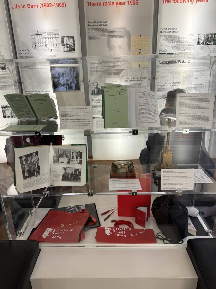 Mileva Marić kuća Bern