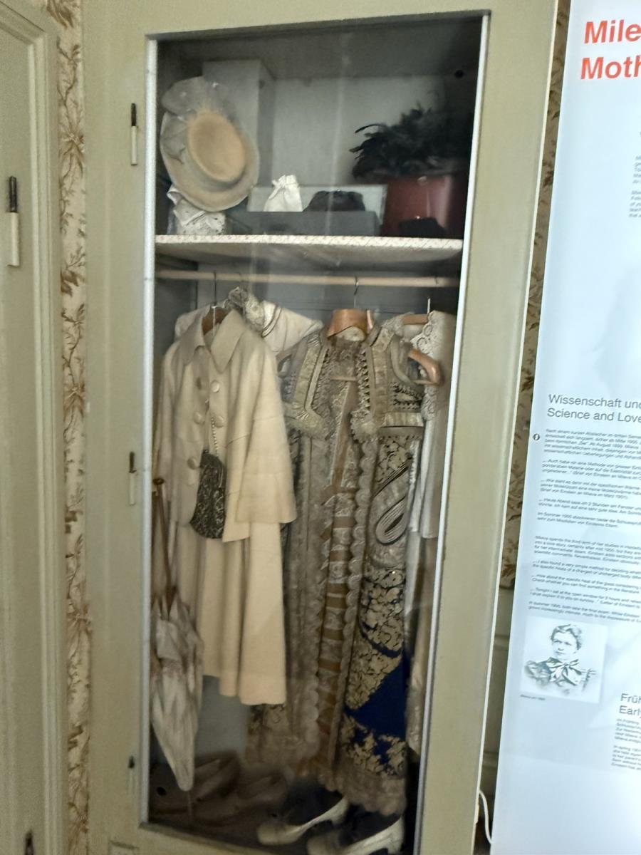 Mileva Marić kuća Bern