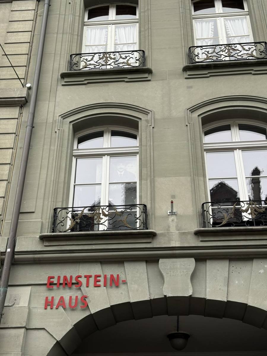 Mileva Marić kuća Bern