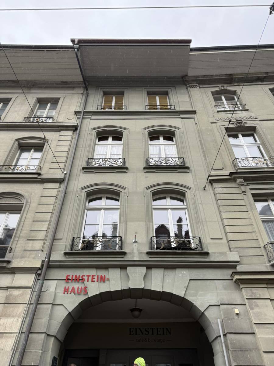 Mileva Marić kuća Bern