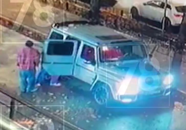 Andrej Mostovoj, otmica