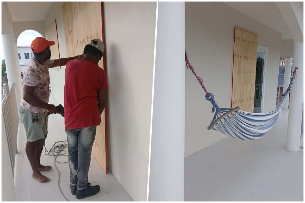 uragan Melisa Jamajka