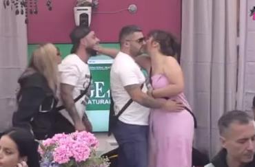 MILJANA KULIĆ NASRNULA NA LUKU! Obezbeđenje uletelo i opklolilo učesnike, šamar preko usta izvao haos!