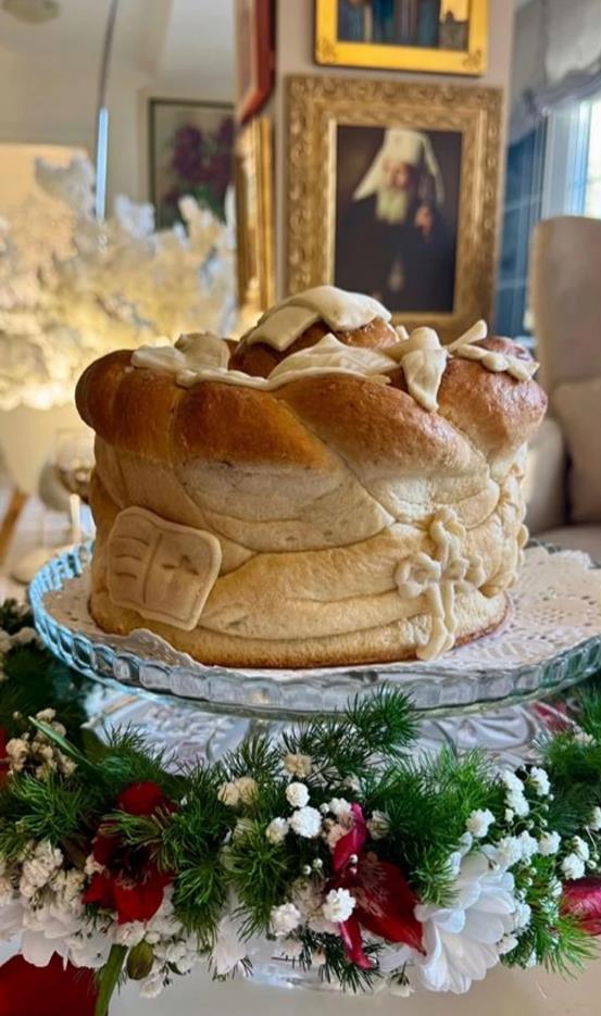 Lidija Vukićević slavi krsnu slavu Svetu Petku