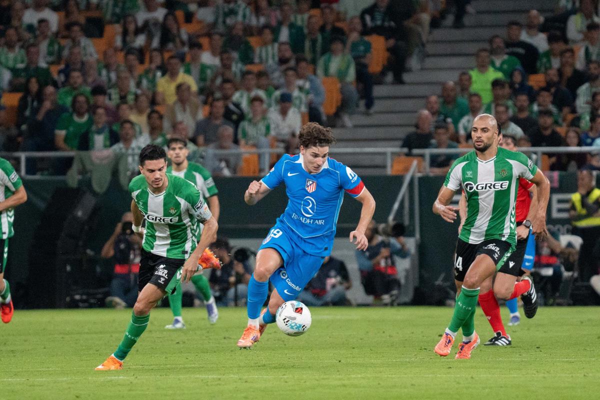 Atletiko Madrid, Betis, Primera