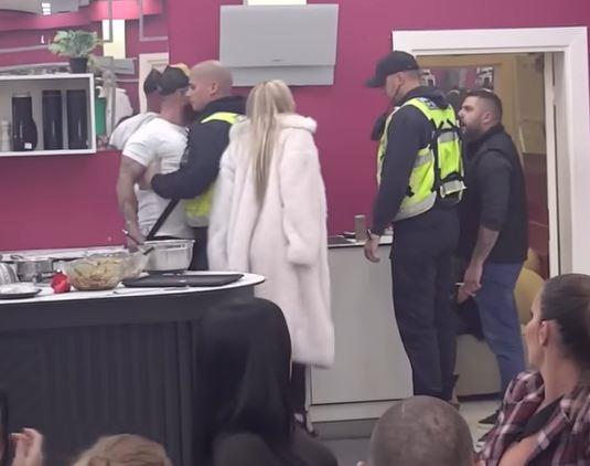 KARAMBOL U ŠIMANOVCIMA! Uletelo obezbeđenje: Žestoki okršaj Asmina i Luke, nisu mogli da ih smire, Aneli