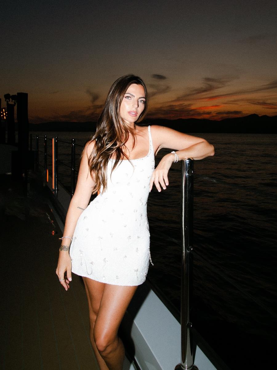 Keli Pike supruga Maksa Ferstapena, vozača Formule 1