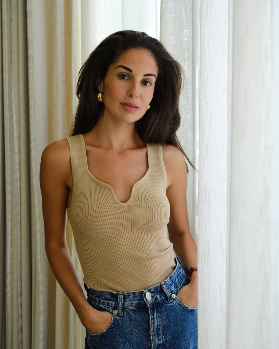 Montero Mund, devojka Džordža Rasela, vozača Formule 1