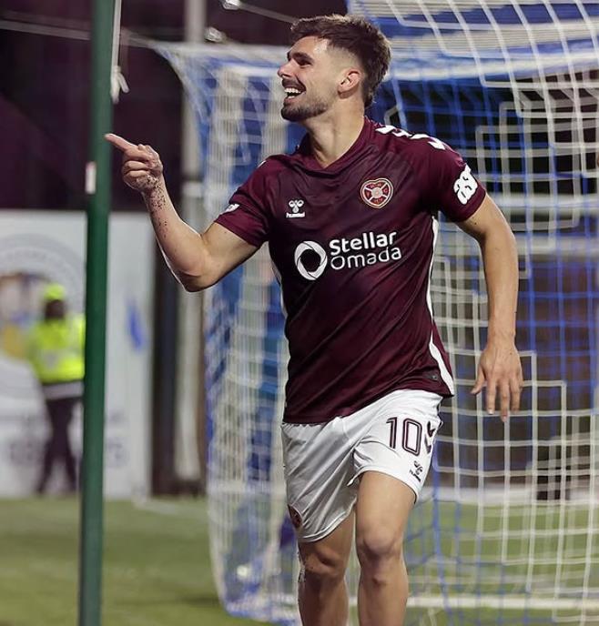 Klaudio Braga fudbaler Hartsa