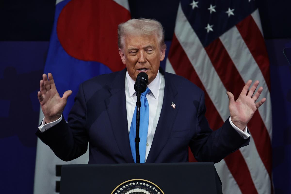 Donald Tramp Južna Koreja