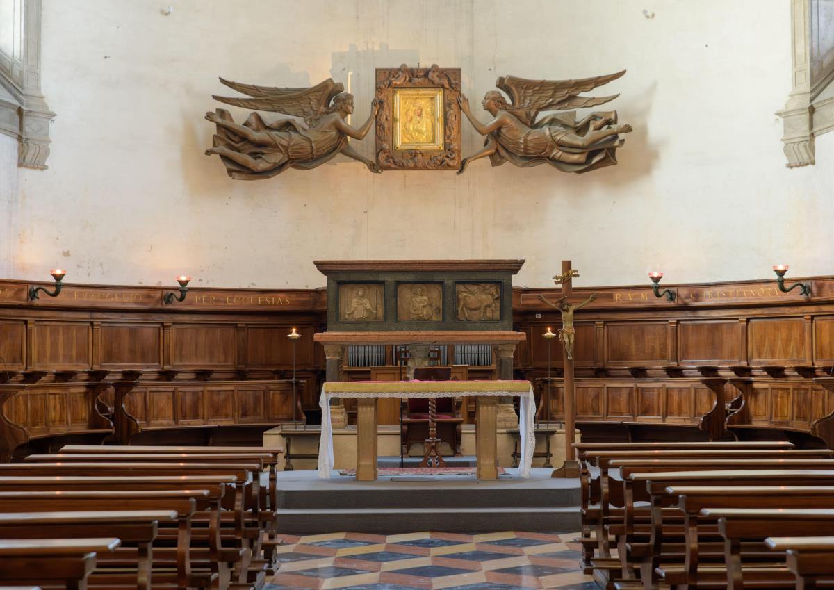 Grob Svetog Luke u Crkvi Svetog Nikole u Padovi