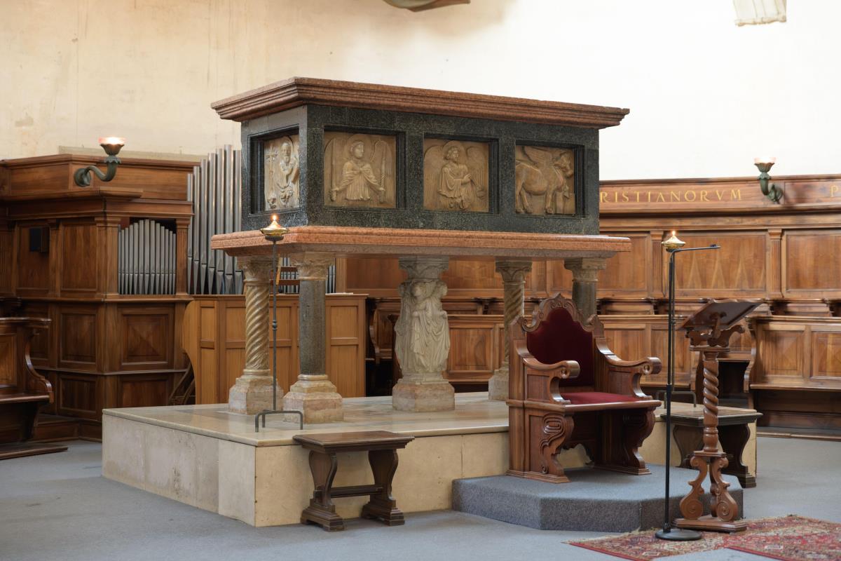 Grob Svetog Luke u Crkvi Svetog Nikole u Padovi