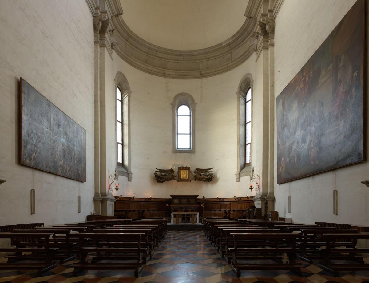 Grob Svetog Luke u Crkvi Svetog Nikole u Padovi