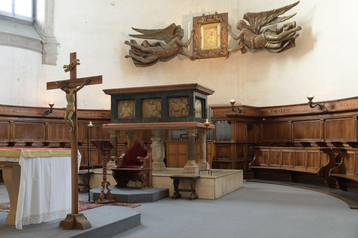 Grob Svetog Luke u Crkvi Svetog Nikole u Padovi