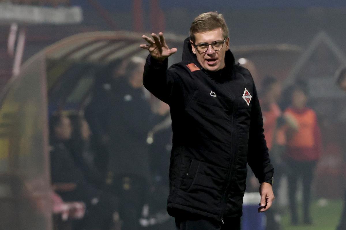 Nemanja Glušica trener FK Mačva