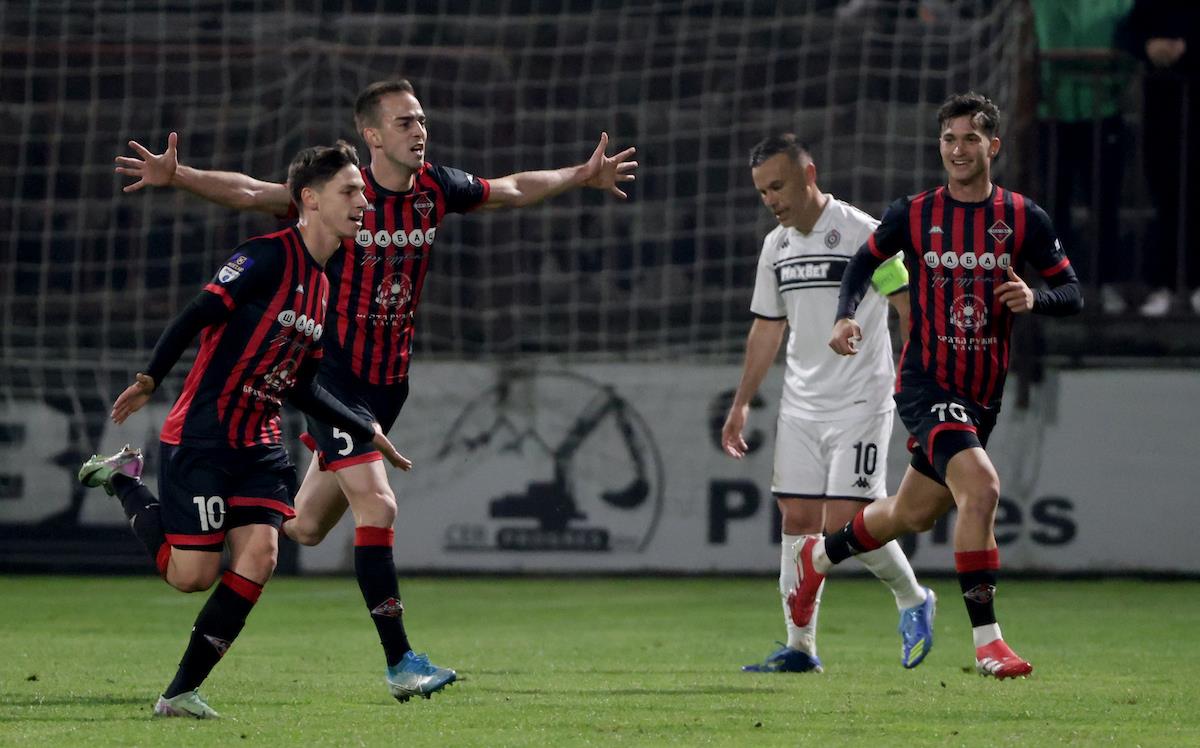 Mitar Ergelaš slavi pobedu Mačve protiv Partizana u Kupu Srbije 2025