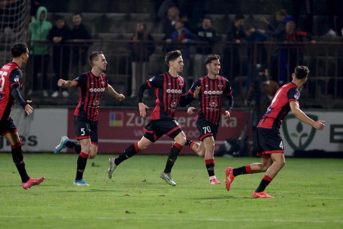 Mitar Ergelaš slavi pobedu Mačve protiv Partizana u Kupu Srbije 2025