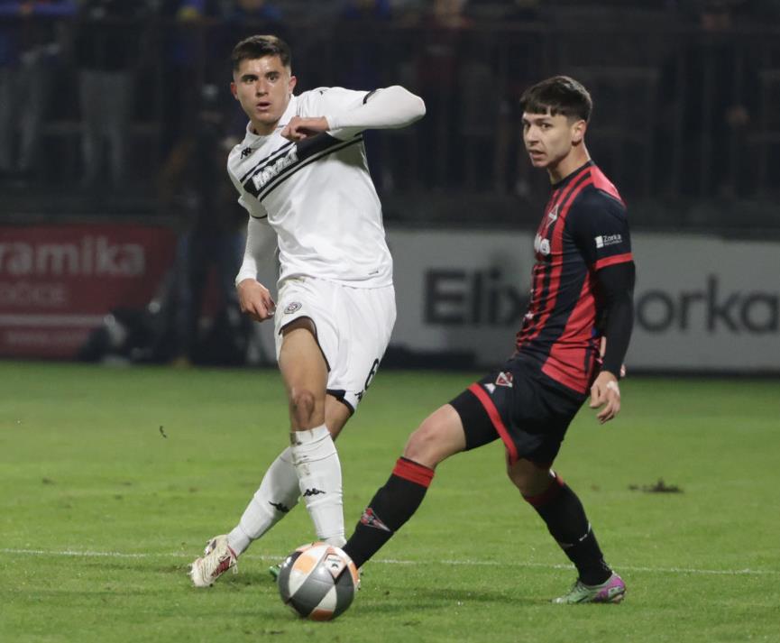 Vanja Dragojević na utakmici protiv Mačve u Šapcu