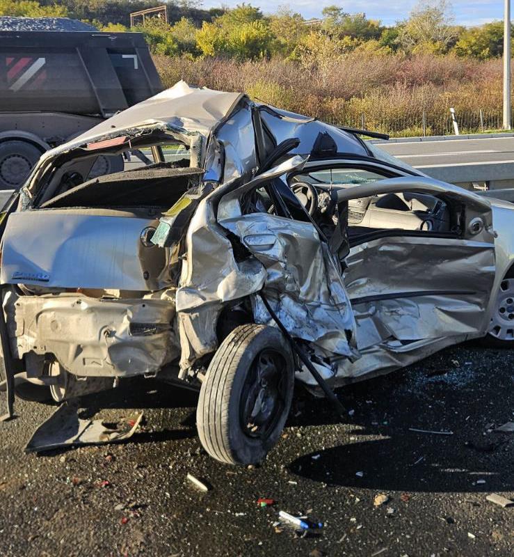 saobraćajna nesreća obilaznica Obrenovac