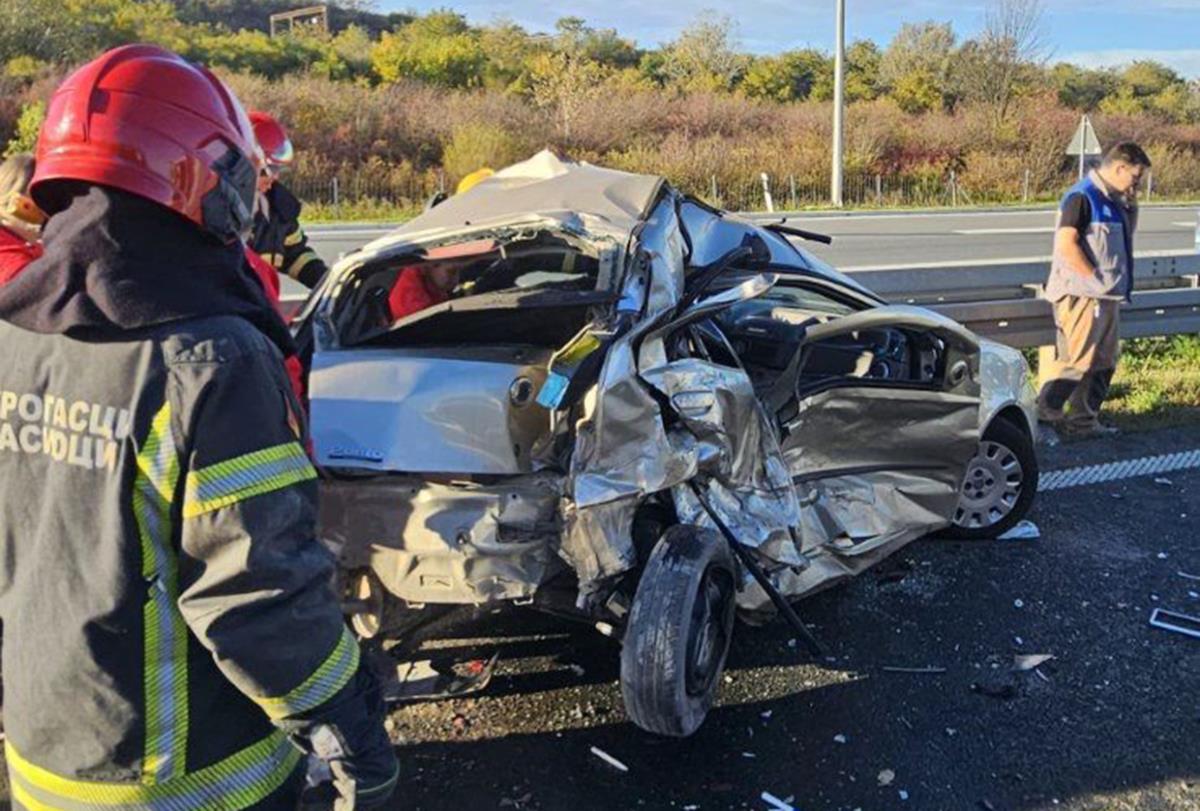 saobraćajna nesreća obilaznica Obrenovac