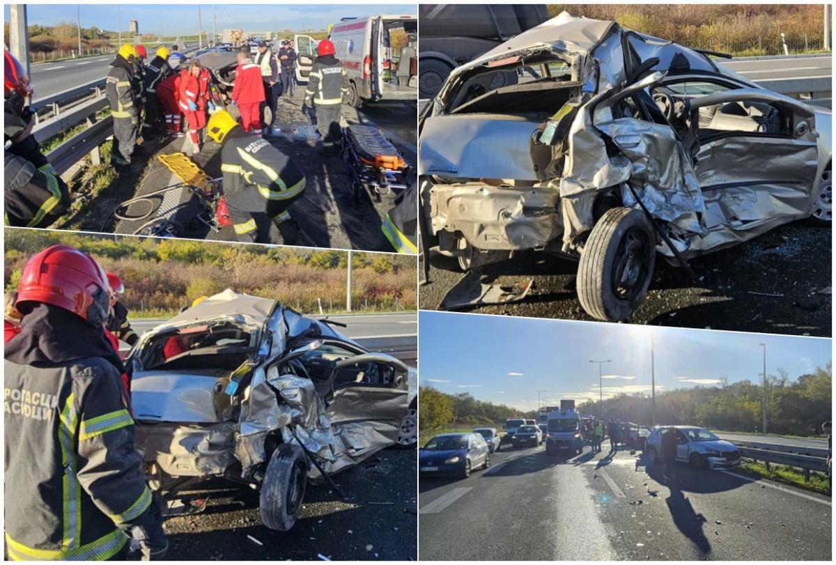 saobraćajna nesreća obilaznica Obranovac